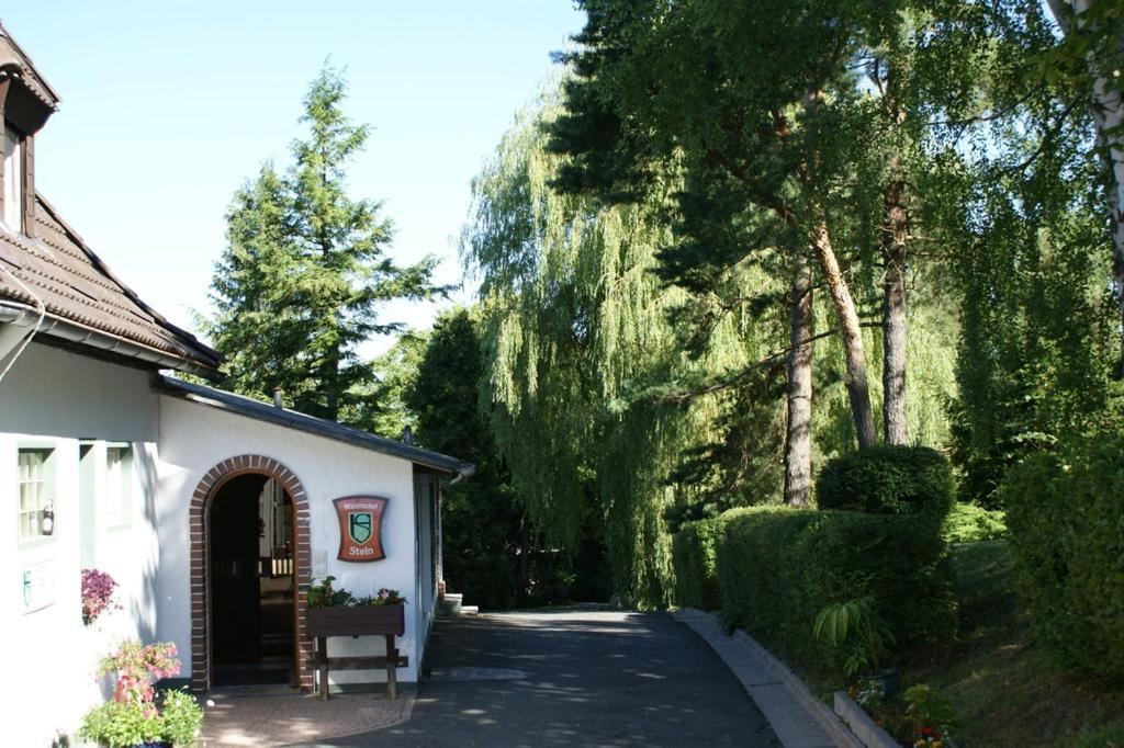 Waldhotel Stein Зельбиц Экстерьер фото